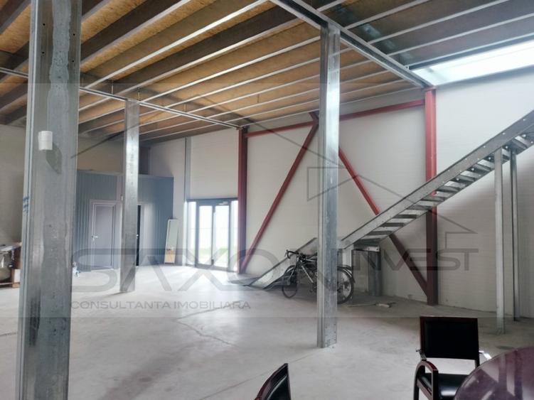 Spațiu industrial, 476 mp în Theodor Pallady