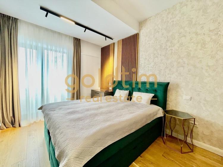 Apartament cu 2 camere decomandat, mobilat în Herăstrău