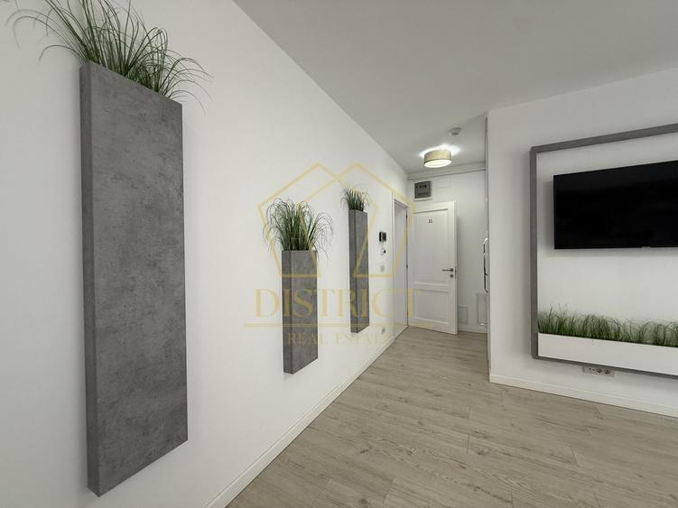 Apartament cu 2 camere semidecomandat, mobilat în Aradului