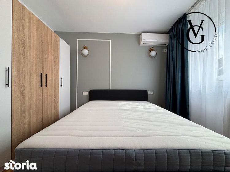 Apartament cu 3 camere semidecomandat, mobilat în Cișmigiu