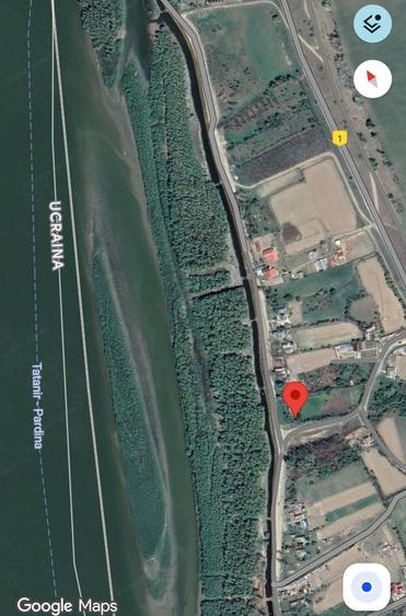 Teren de 4000 mp, în Pardina