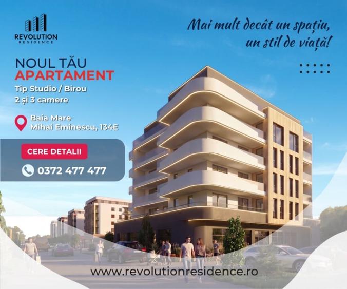 Garsonieră decomandată în Vasile Alecsandri