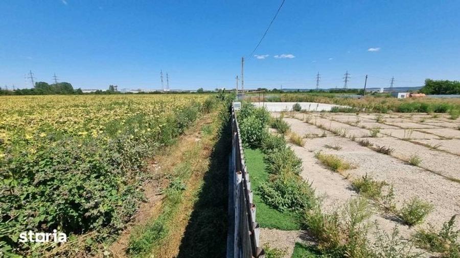 Teren de 2500 mp, în Cordun