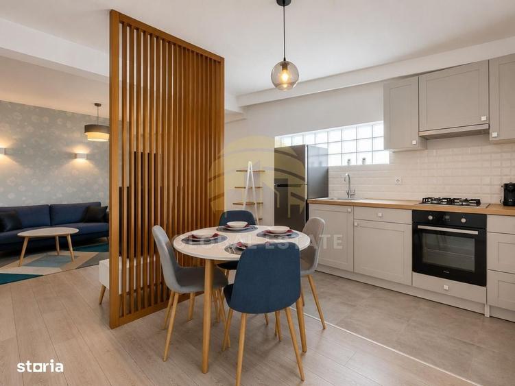 Apartament cu 2 camere decomandat în Domenii
