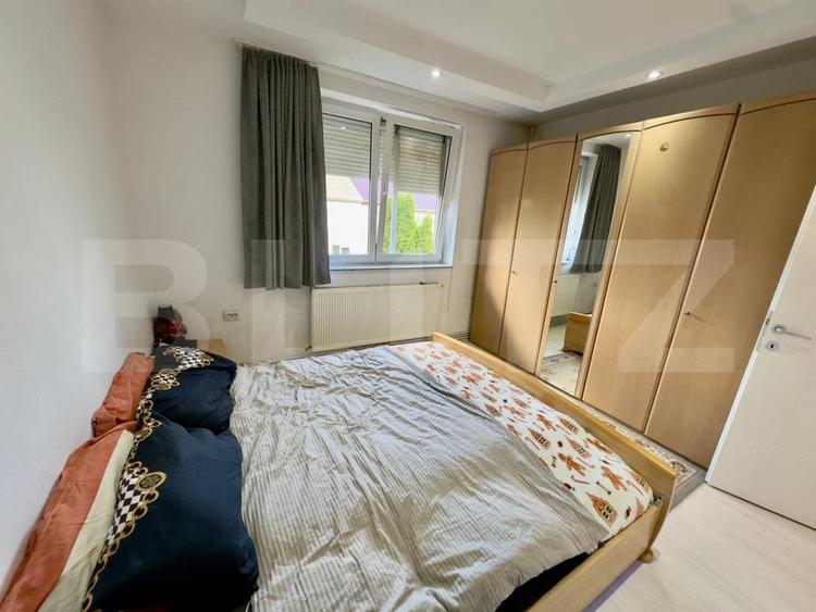Apartament cu 2 camere semidecomandat, mobilat în Cugir
