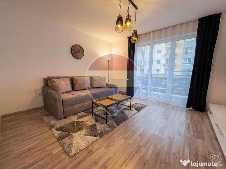 Apartament cu 2 camere decomandat în Noua