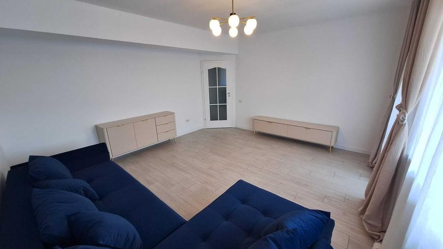 Inchiriez apartament NOU cu 2 camere, prima inchiriere, mobilat si utilat, loc de parcare inclus 9 minute de metrou Berceni - 2