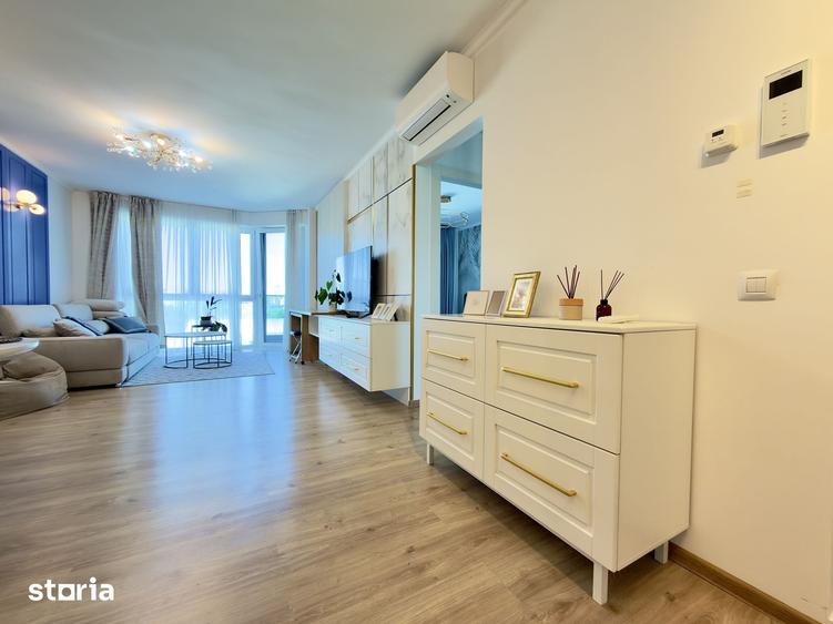 Apartament cu 2 camere în Tei