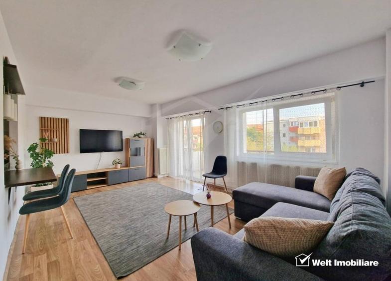 Apartament cu 3 camere decomandat, mobilat în Zorilor