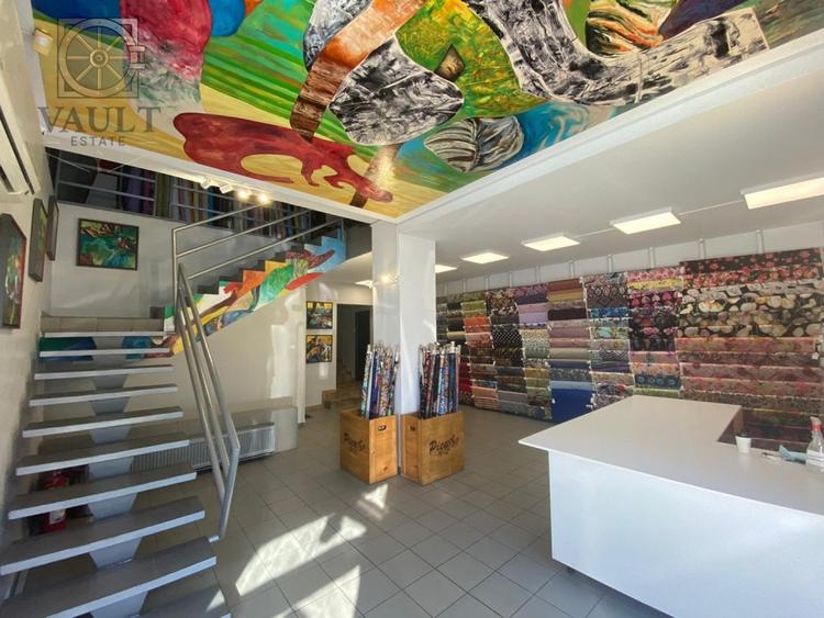 Spațiu comercial, de 567 mp, în Iancului