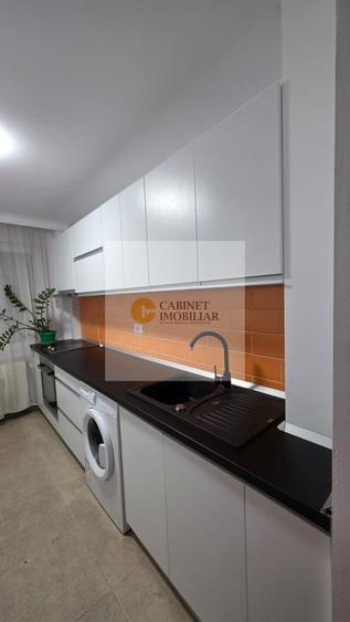Apartament cu 2 camere decomandat, mobilat în Lujerului