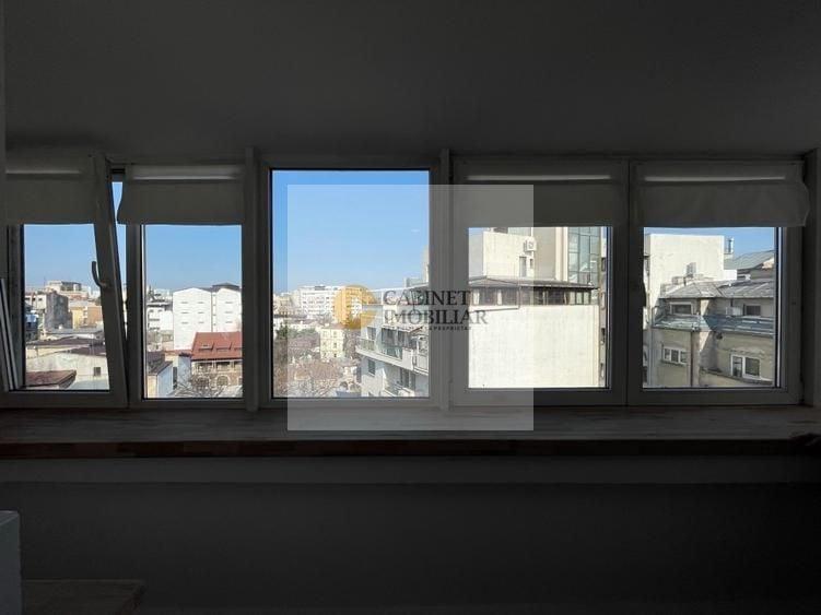 Apartament cu 2 camere nedecomandat, mobilat în Cișmigiu