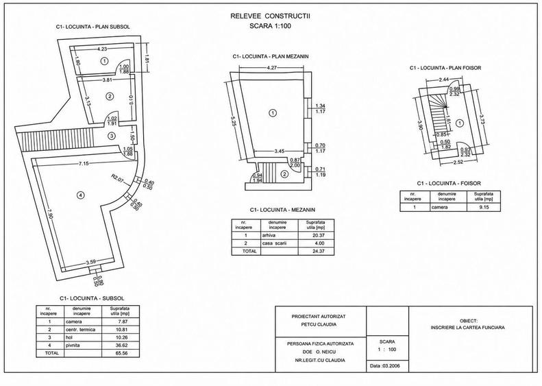 Casă cu 4 camere cu Teren 1027 Mp în Central