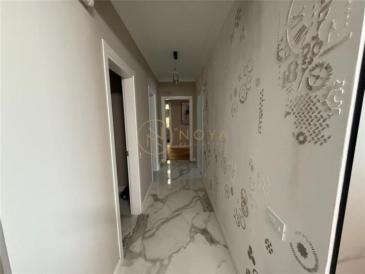 Apartament cu 3 camere decomandat, mobilat în Pipera