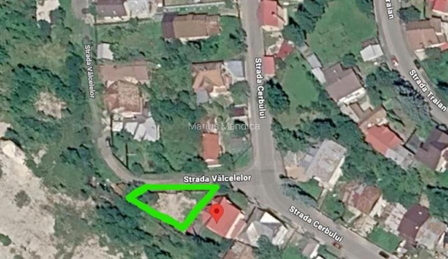 Teren intravilan constructii central Azuga