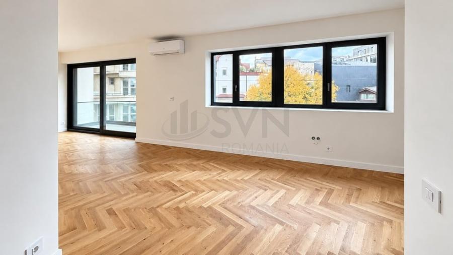 Apartament cu 3 camere decomandat în Herăstrău