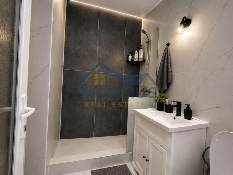 Apartament cu 2 camere semidecomandat, mobilat în Nord