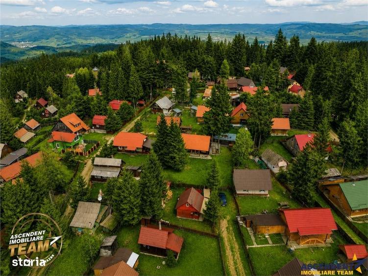 Casă cu 2 camere cu Teren 553 Mp în Sântimbru