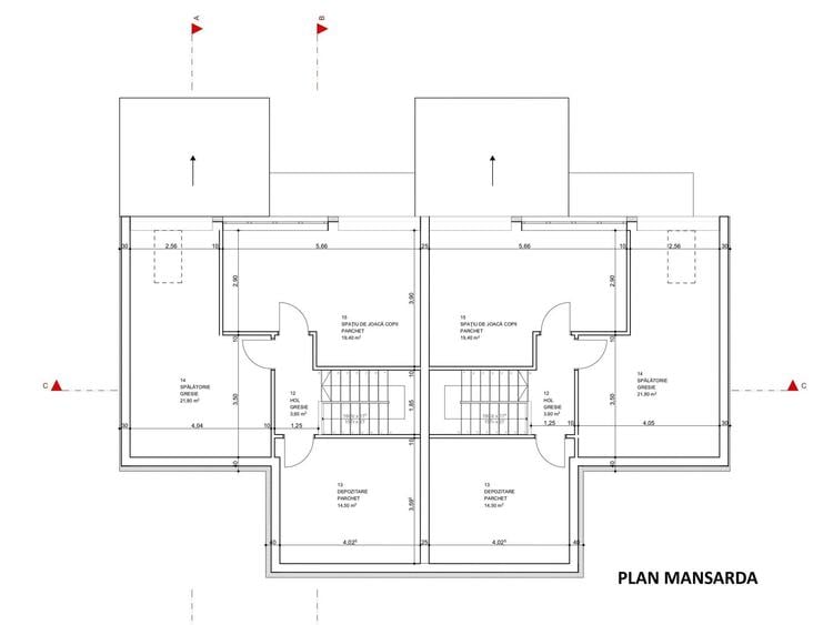 Casă cu 6 camere cu Teren 240 Mp în Mehala