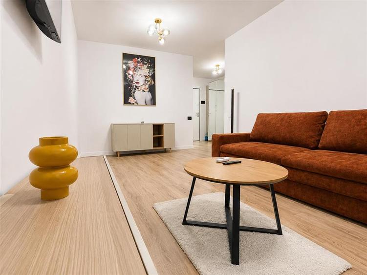 Garsoniera Estoria City | 3 min Metrou | 520 € - 1