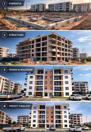 Apartament cu 2 camere decomandat în Botizului