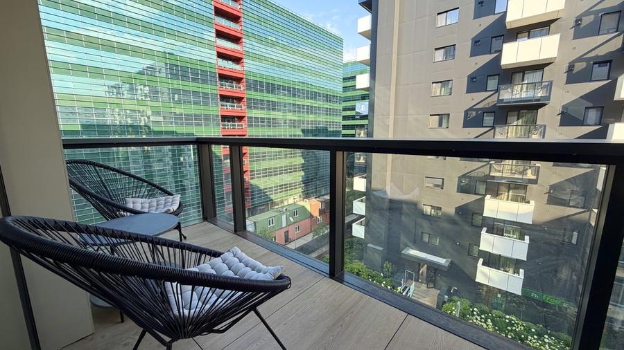 Apartament cu 2 camere decomandat, mobilat în Pipera
