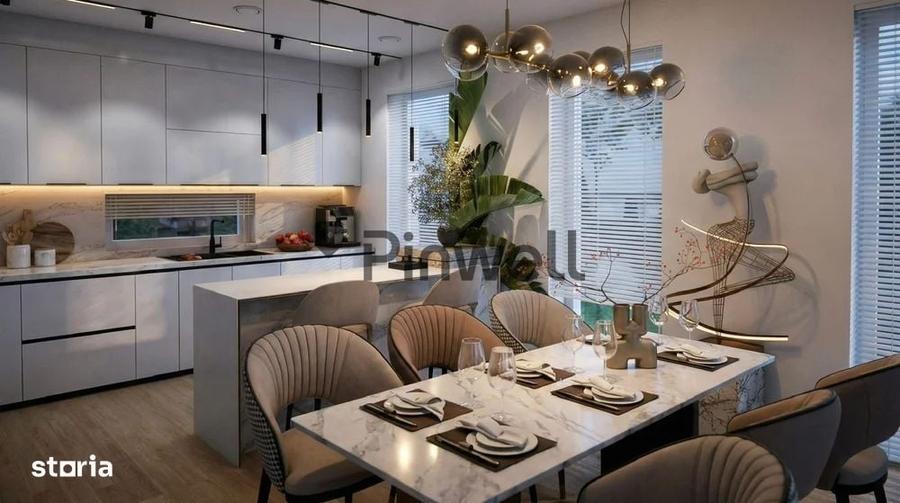 Casa premium P+M intr-un ansamblu exclusivist din Tunari | 5 camere | - 6