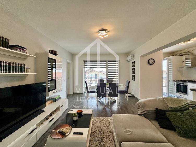 Apartament cu 2 camere semidecomandat în Arhitecților - Calea Cisnădiei