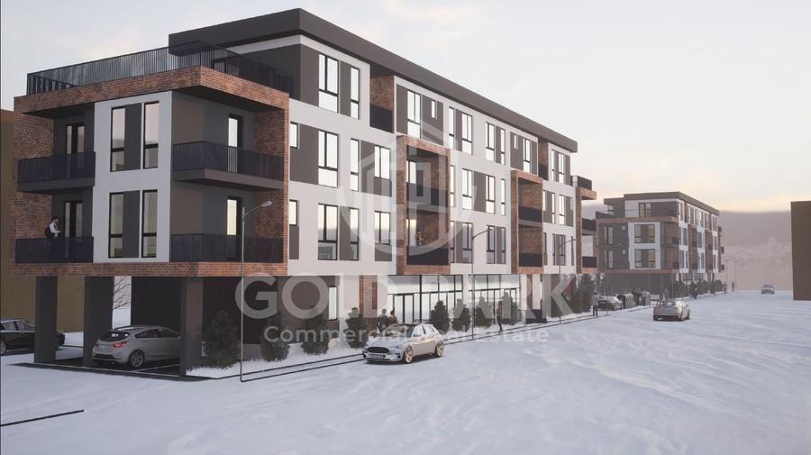 Spațiu comercial, de 70 mp, în Florești