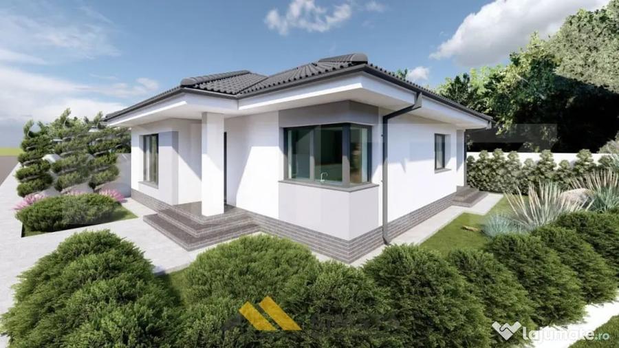 Casă cu 4 camere cu Teren 500 Mp în Sântandrei