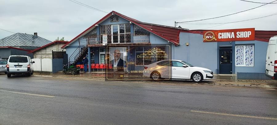 Spațiu comercial, de 330 mp, în Corod