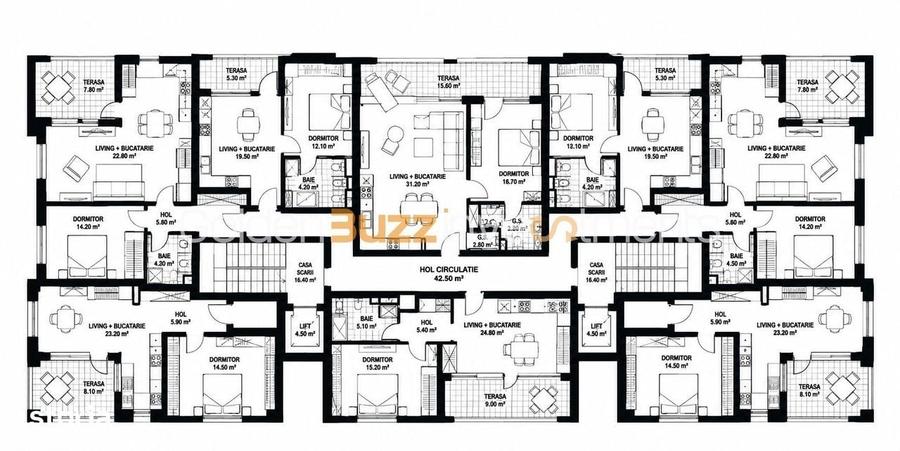 Teren 871 mp Soseaua Colentina | AUTORIZAT | S+P+3E+4ER - 6