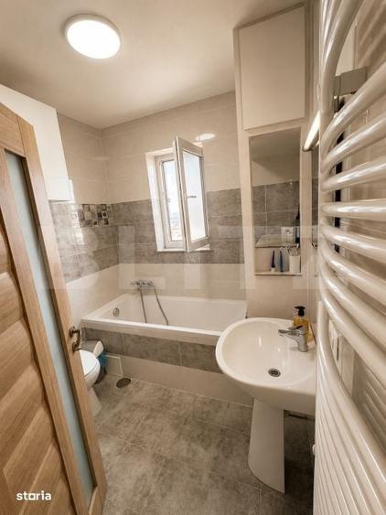 Apartament cu 2 camere semidecomandat în Obcini