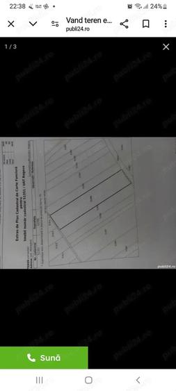 Teren de 15027 mp, în Exterior Vest