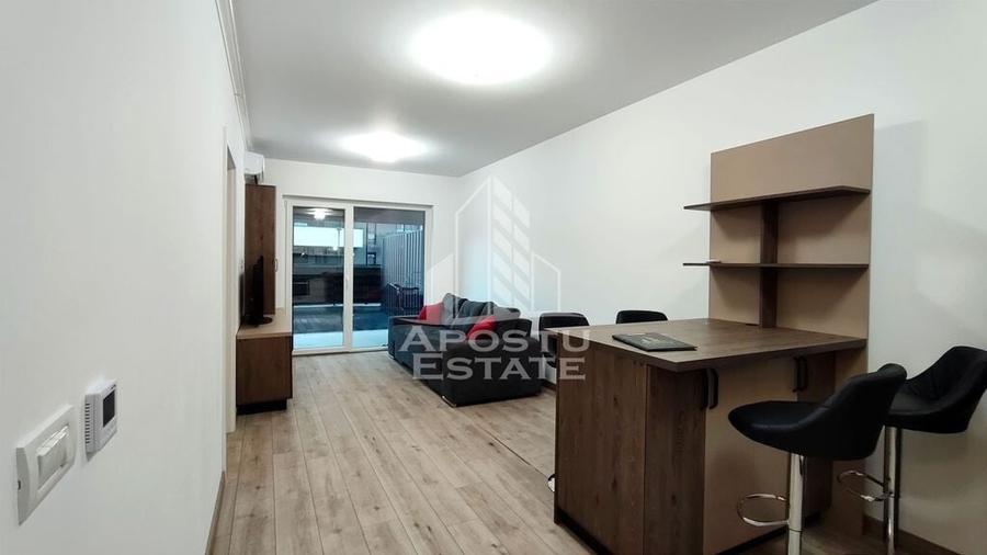Apartament cu 2 camere semidecomandat în Central