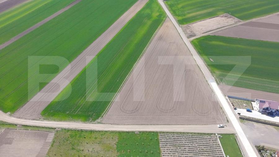 Teren Construcții extravilan de 4000 mp, în Sud-Vest