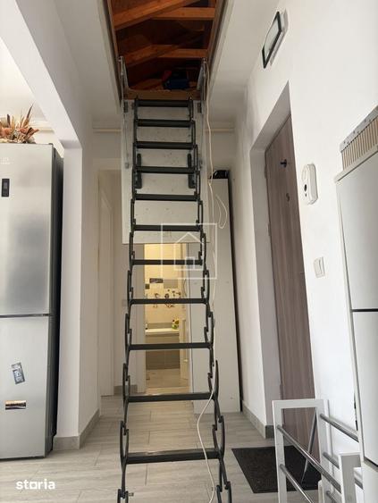 Apartament 50 mp + pod 50 mp amenajabil | Arhitectilor | Parcare - 3