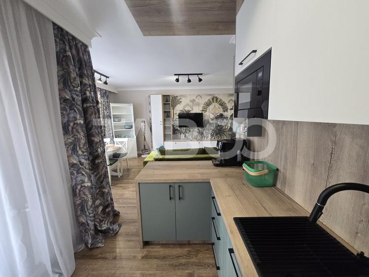 Apartament cu 2 camere decomandat, mobilat în Mihai Viteazul