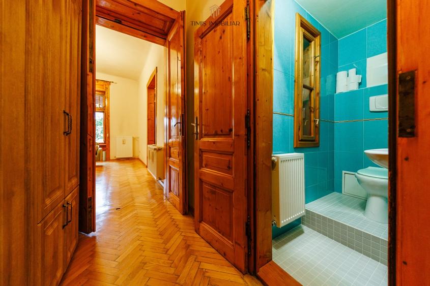 Apartament cu 3 camere semidecomandat, mobilat în Iosefin