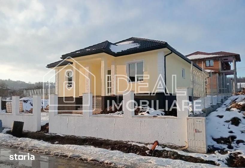 Casă cu 4 camere cu Teren 503 Mp în Central