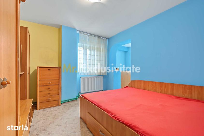 Apartament cu 3 camere decomandat în Bascov