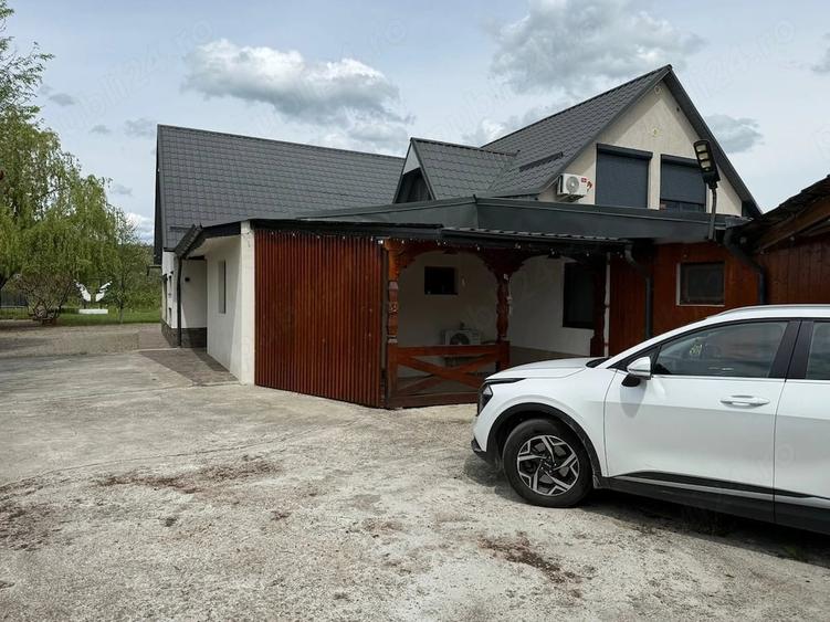 Casă cu 9 camere cu Teren 8000 Mp în Bârsana