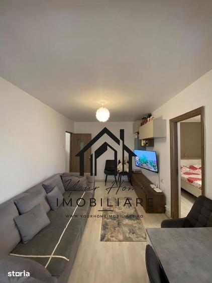 Apartament cu 2 camere semidecomandat în Craiovița Nouă