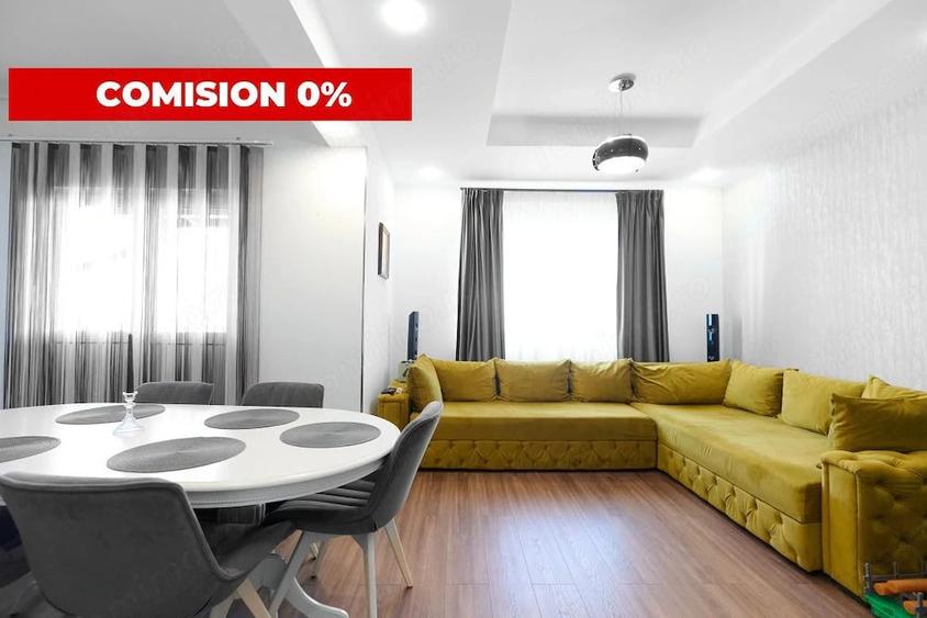 Apartament cu 4 camere decomandat în Eremia