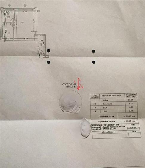 Garsoniera pretabila pentru investitie Popesti Dimitrie Leonida - 6