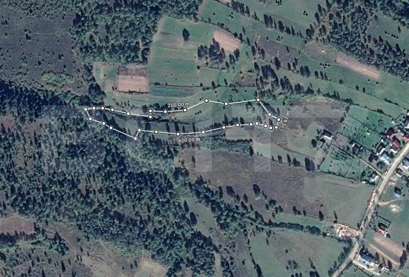 Teren agricol extravilan de 13103 mp, în Dealu Negru
