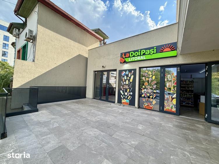 Spațiu comercial, de 36 mp, în Cazino