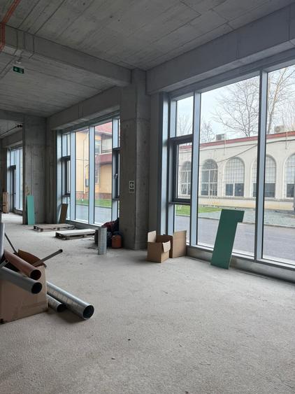 Spațiu comercial, de 420 mp, în Aviației