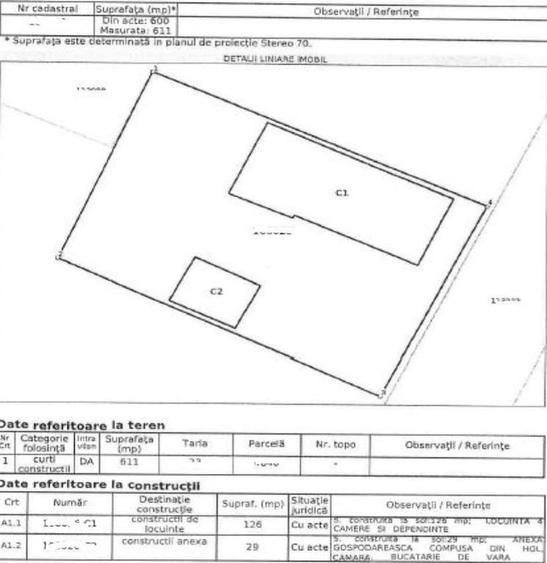 1/2 din Casa de locuit- Bragadiru, jud. Ilfov 03.03 - 6