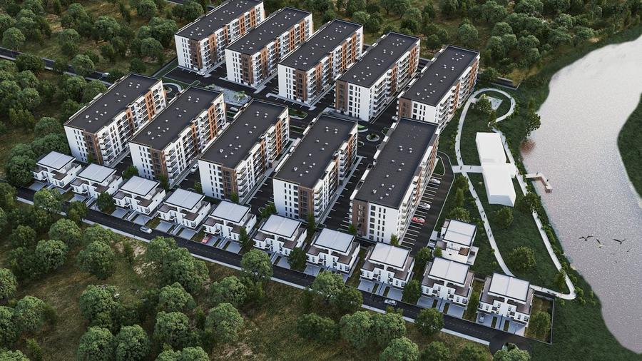 BECALI IMOBILIARE - APARTAMENTE INCEPAND DE LA 104.900 EURO + TVA - 20